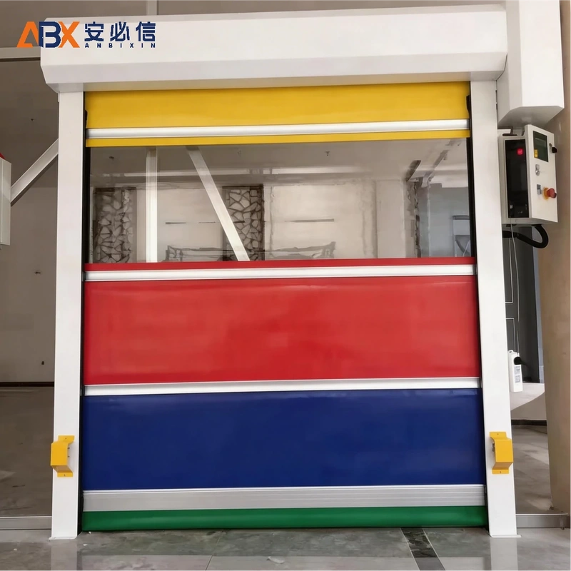 通化市感应快速门